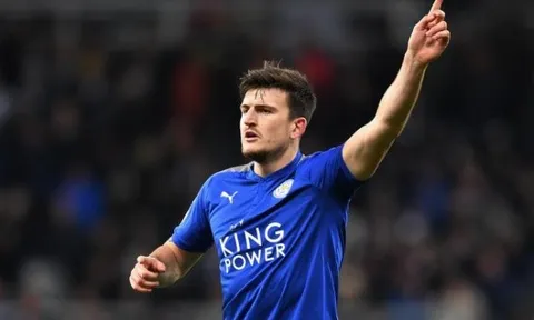 NÓNG: Leicester chuẩn bị trói chân Maguire, dập tắt hy vọng của Man Utd