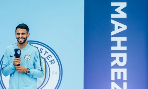 "Mahrez là bản hợp đồng hoàn hảo của Man City"