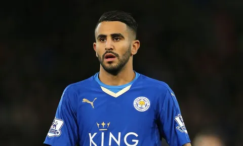 Mahrez: "Một mùa nữa, rồi tôi sẽ tự do rời Leicester"