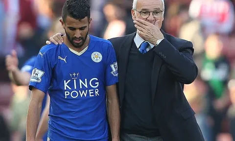 Mahrez từng thể hiện thế nào mùa giải trước?