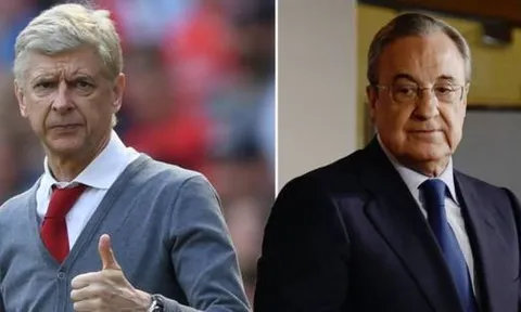 Vì sao mối lương duyên giữa Real và Wenger đã được định sẵn từ lâu?
