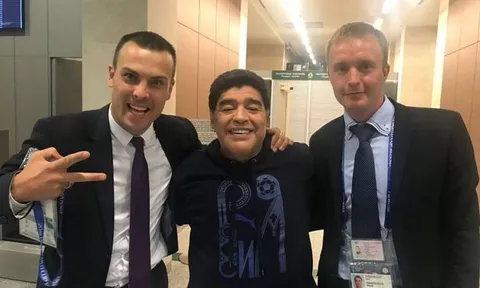 Tại sao Diego Maradona được FIFA trả 10 ngàn bảng/ngày để có mặt tại World Cup 2018?