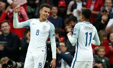 Jesse Lingard tự tin kết hợp tốt cùng Dele Alli