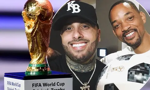 Sao Hollywood sẽ hát ca khúc chủ đề World Cup 2018