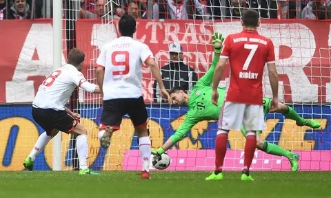 Mainz suýt khiến Hùm xám ôm hận