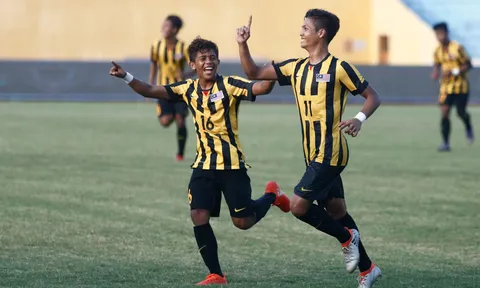 Myanmar chạm trán Malaysia ở chung kết U19 Đông Nam Á 2018
