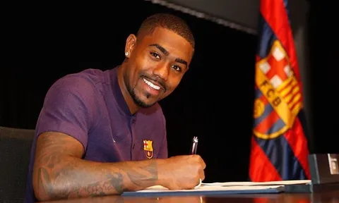 Malcom rạng rỡ ra mắt Barcelona: "Đây là giấc mơ có thật"