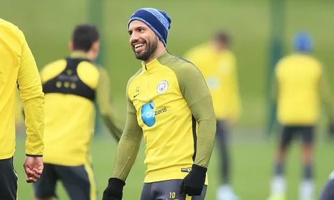 Chùm ảnh: Aguero cùng đồng đội cười thả ga trước màn tái ngộ Southampton