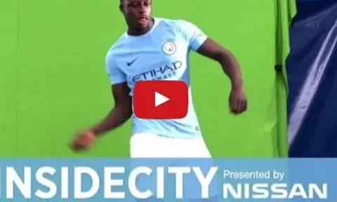 Màn ăn mừng hài hước của Benjamin Mendy