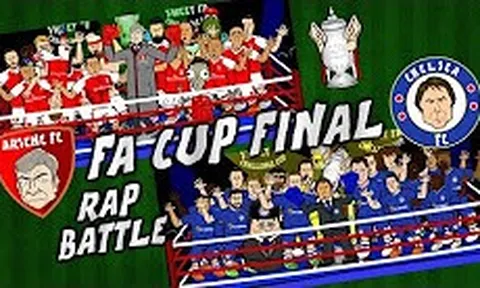 Màn 'chiến' rap' giữa Arsenal và Chelsea trước giờ G