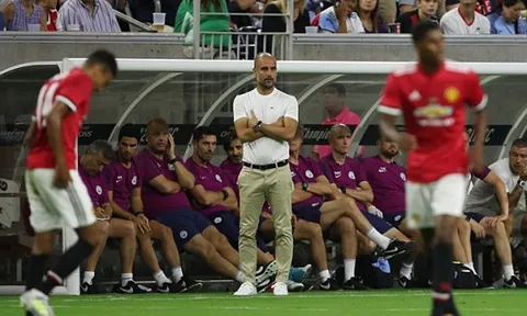 Man City 0-2 Man Utd: Pep bất lực nhìn các học trò thảm bại