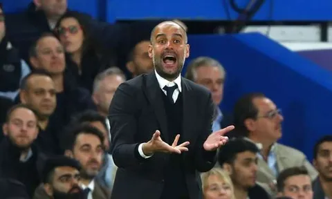 Pep Guardiola chính thức giương cờ trắng
