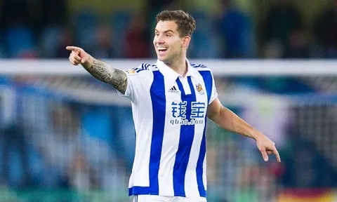 Man City chi 27 triệu bảng vì trung vệ Real Sociedad