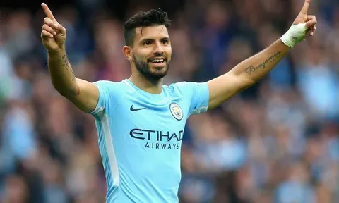 Man City CHỐT tương lai Sergio Aguero