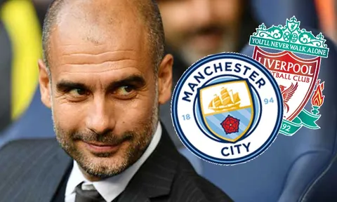 Pep Guardiola trên con đường bỏ lại 2 màu đỏ
