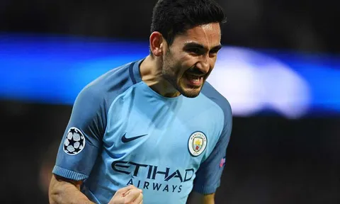 Man City đón tin vui từ "bệnh binh" Gundogan