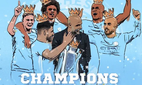 Man City đứng đâu trong những đội hình vĩ đại nhất Premier League?