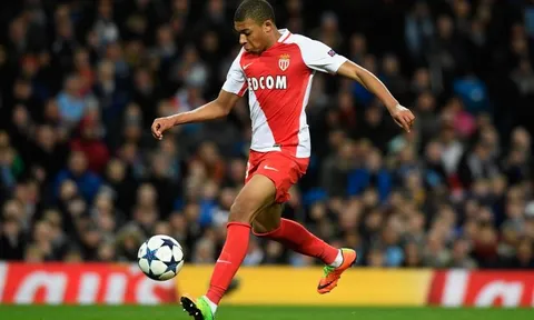 Man City giúp Mbappe phá kỷ lục của Pogba