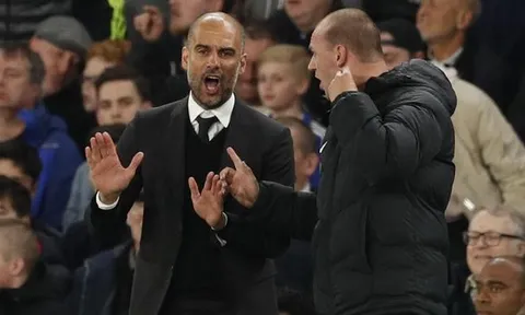Mùa giải thất bại của Guardiola