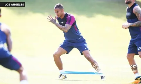 Man City hội quân, Danilo miệt mài tập luyện cùng đồng đội