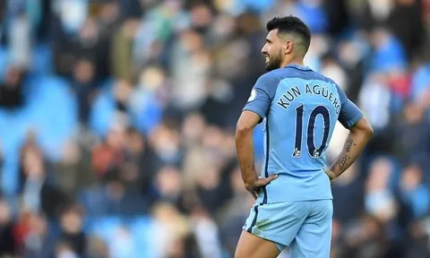 Man City không có ý định để Aguero ra đi