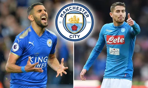 Man City khuynh đảo mùa Hè 2018: Tiêu xong 100 triệu bảng?