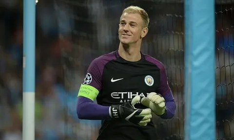 Man City lỗ nặng trong vụ Joe Hart