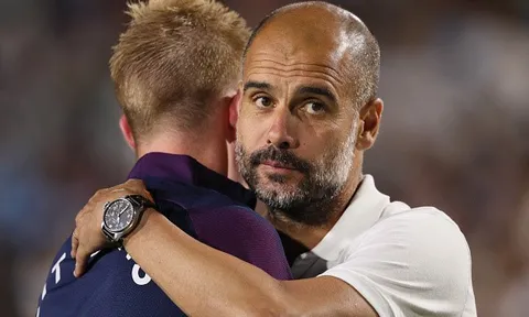 Không thể xem thường Pep Guardiola