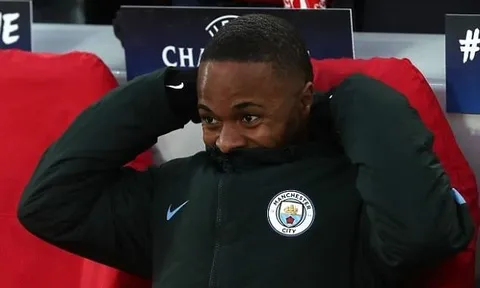 Man City trả giá do Guardiola cất Sterling trên ghế dự bị?