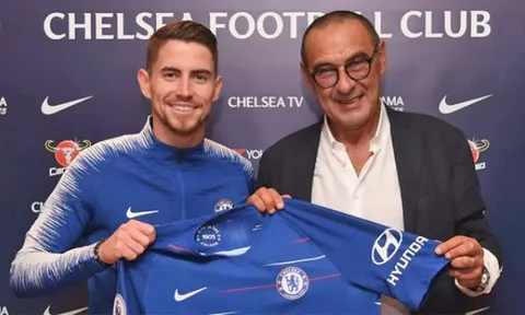 Man City tức điên vì thỏa thuận với Jorginho bị đổ vỡ