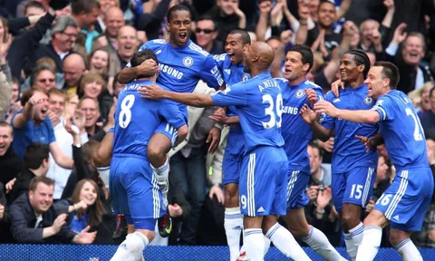 Man City và những CLB sở hữu lượng bàn thắng khủng nhất tại NHA
