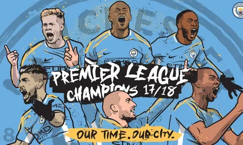 Man City vô địch nhưng chưa là gì so với MU, Arsenal trước đây?