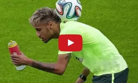 Mãn nhãn nhìn Ronaldinho, Neymar, Pogba trình diễn Freestyle