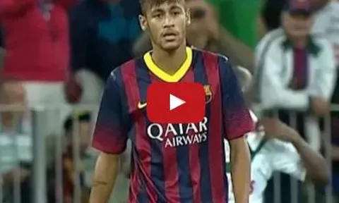 Màn ra mắt Barcelona của Neymar vs Lechia Gdansk