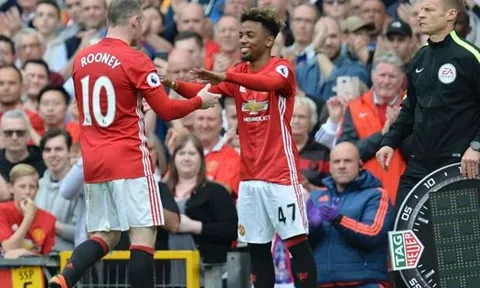 Màn ra mắt của Angel Gomes vs Crystal Palace