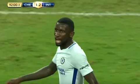 Màn ra mắt của Antonio Rudiger vs Inter Milan