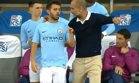 Màn ra mắt của Bernardo Silva cho Man City trước West Ham