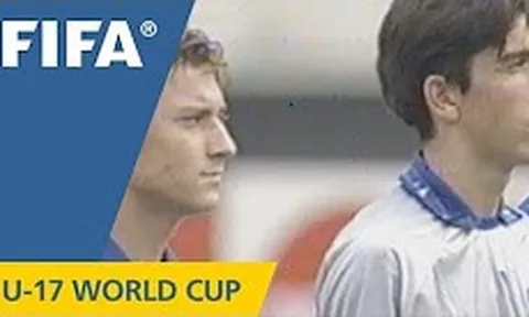 Màn ra mắt của Gianluigi Buffon trong màu áo Azzurri