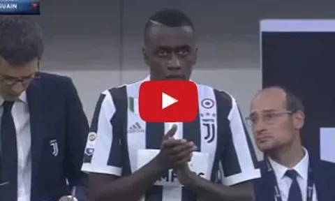 Màn ra mắt Juventus của Blaise Matuidi vs Cagliari