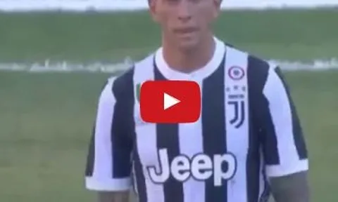 Màn ra mắt Juventus của Federico Bernardeschi vs Roma