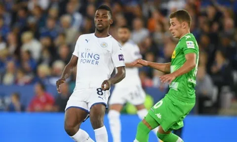 Màn ra mắt Leicester City của Kelechi Iheanacho