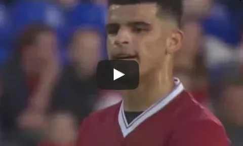 Màn ra mắt Liverpool của Dominic Solanke vs Tranmere