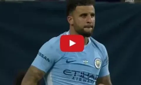 Màn ra mắt Man City của Kyle Walker vs Man Utd