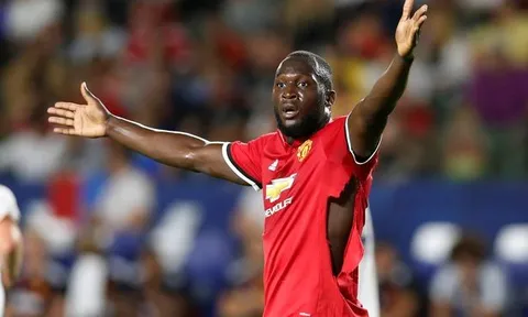 Màn ra mắt Man Utd của Romelu Lukaku