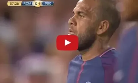 Màn ra mắt PSG của Dani Alves