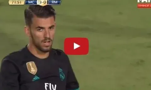 Màn ra mắt Real Madrid của Dani Ceballos vs Man City
