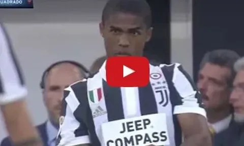 Màn ra mắt Serie A của Douglas Costa vs Cagliari