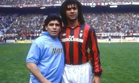 Màn so tài kinh điển của Maradona Vs Gullit 1990