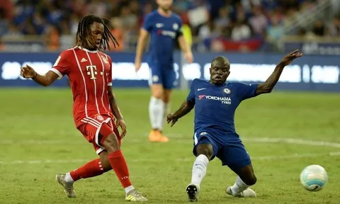 Màn thể hiện của N'Golo Kante vs Bayern Munich
