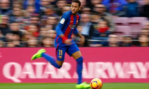 Màn trình diễn ấn tượng của Neymar mùa 2016/17